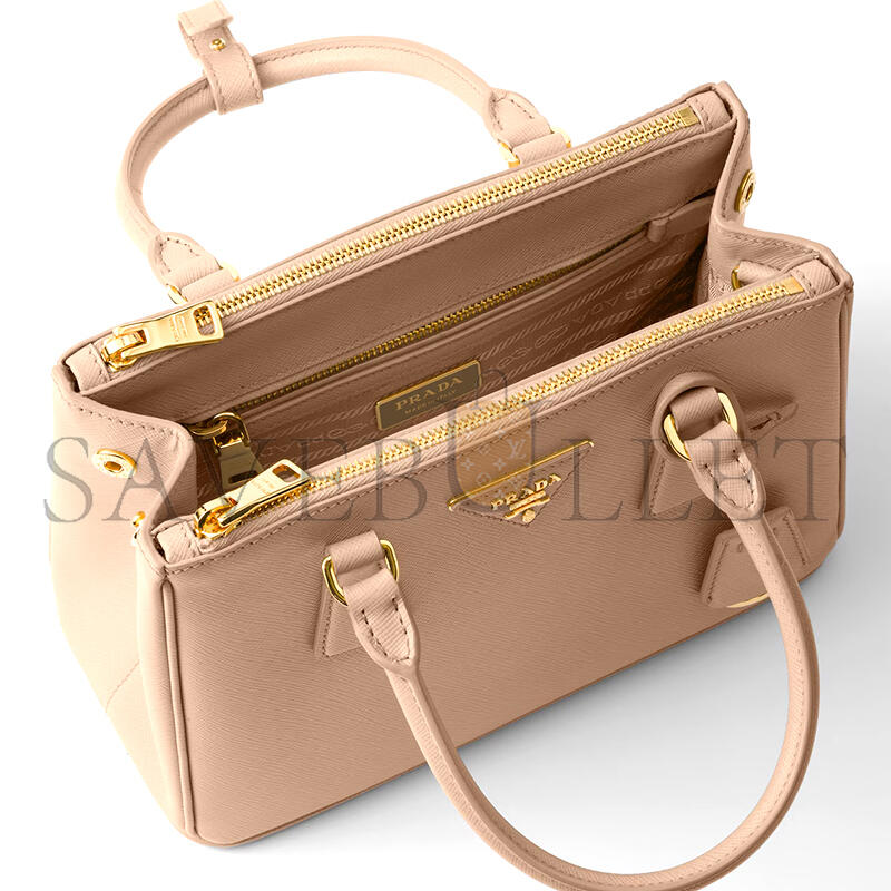 PRADA GALLERIA SMALL SAFFIANO LEATHER BAG 1BA896 (24.5*16.5*11cm)